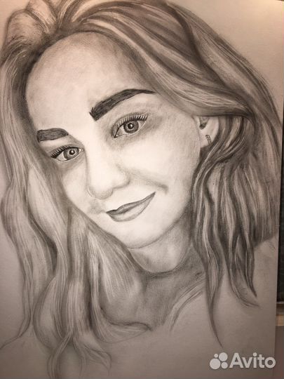 Пишу портреты на заказ