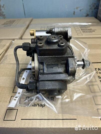 Тнвд насос hyundai hd 120 D6GA