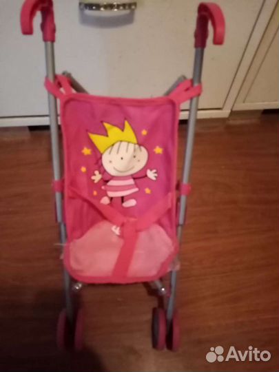 Коляска для куклы