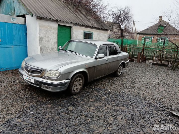 ГАЗ 31105 Волга 2.4 МТ, 2005, 108 633 км