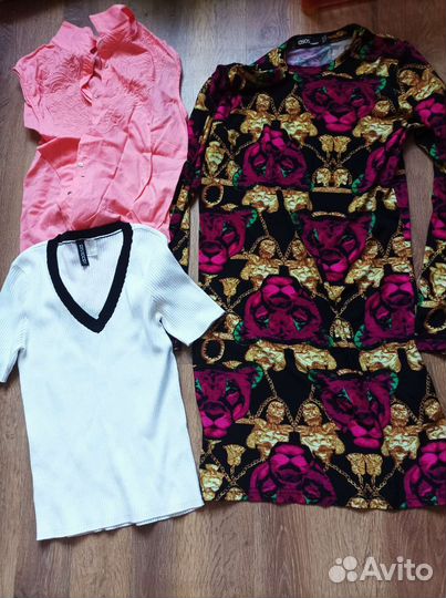 Женские вещи пакетом 44