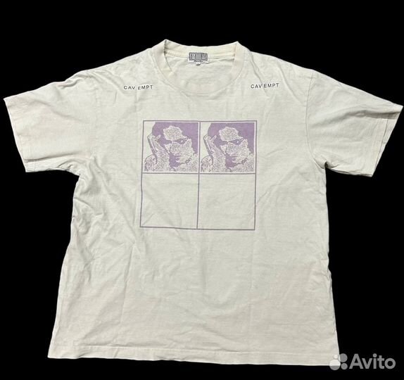 Футболка Cav Empt оригинал