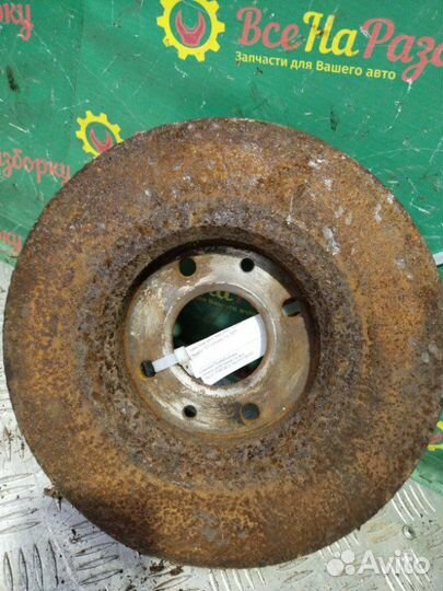 Тормозной диск передний правый Peugeot 307 хэтчбек