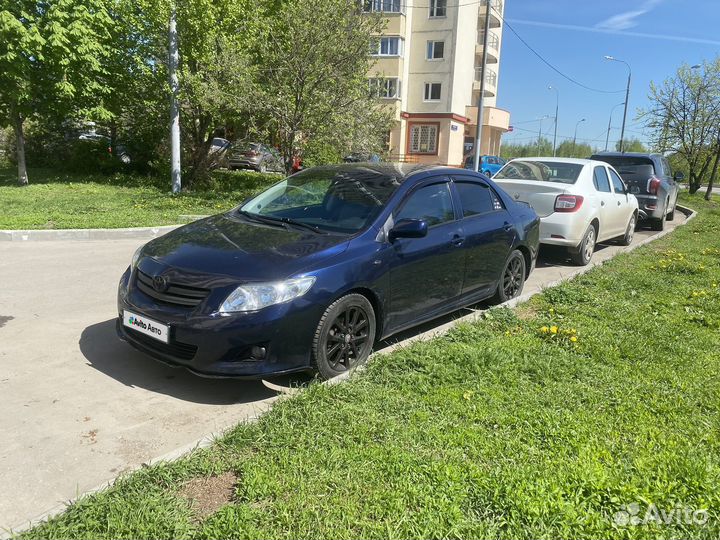 Toyota Corolla 1.6 МТ, 2009, 221 000 км