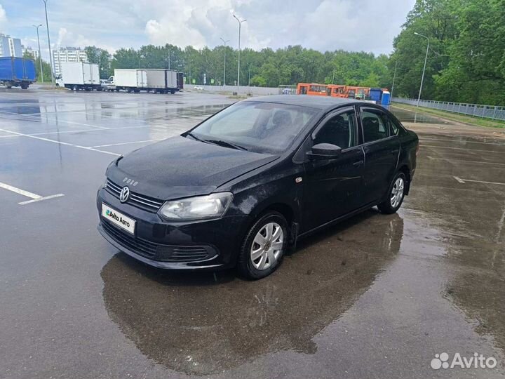 Volkswagen Polo 1.6 МТ, 2012, 142 000 км