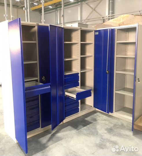 Шкафы металлические