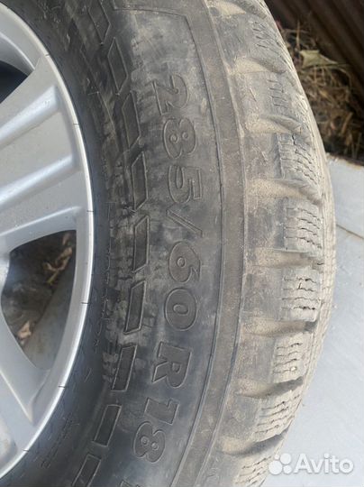 Nokian Tyres Hakkapeliitta 7 SUV 285/60 R18
