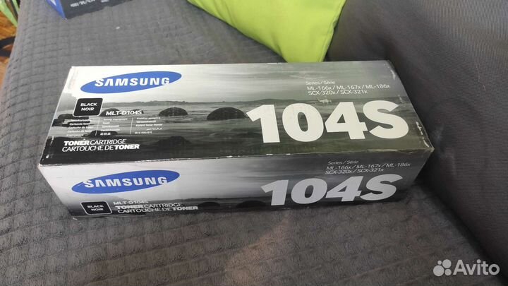 Картридж Samsung MLT-D104S