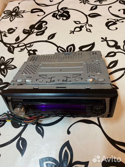 Автомагнитола kenwood
