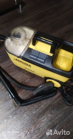 Пылесос Karcher puzzi 100