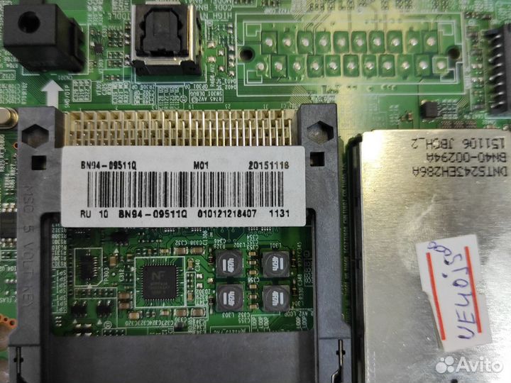 UE40J5000,по блокам