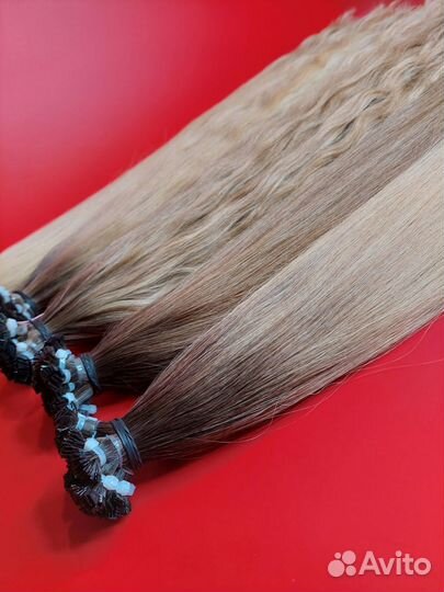 Волосы для наращивания, 100шт