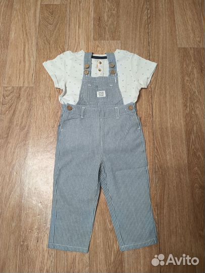 Комбинезон+ футболка+шорты