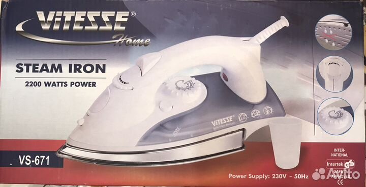 Утюг электрический Vitesse VS-671