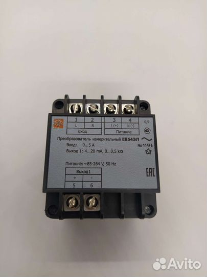 Преобразователь Е854эл