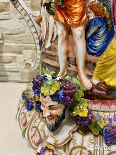 Ваза Capodimonte