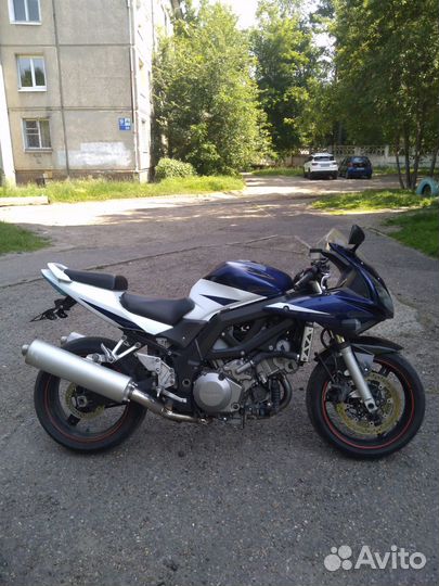Suzuki SV1000S
