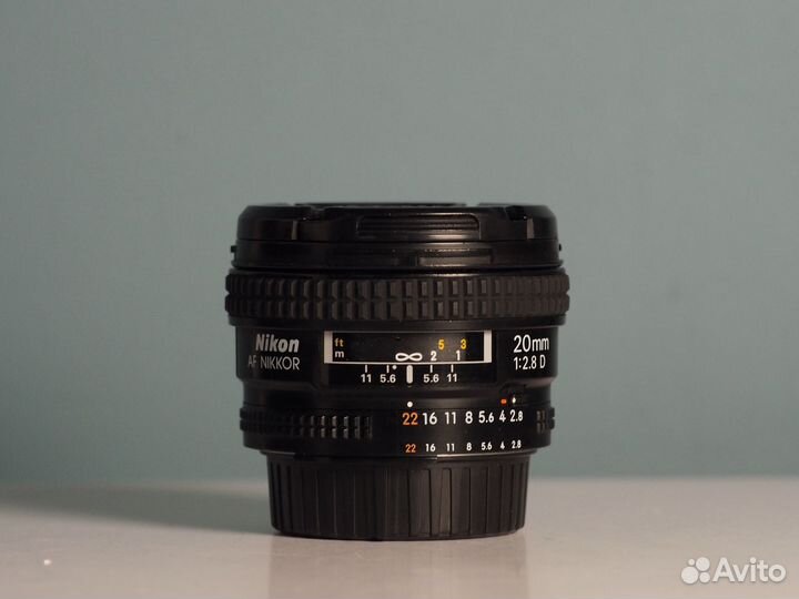 Nikon 20mm f/2.8 AF Nikkor