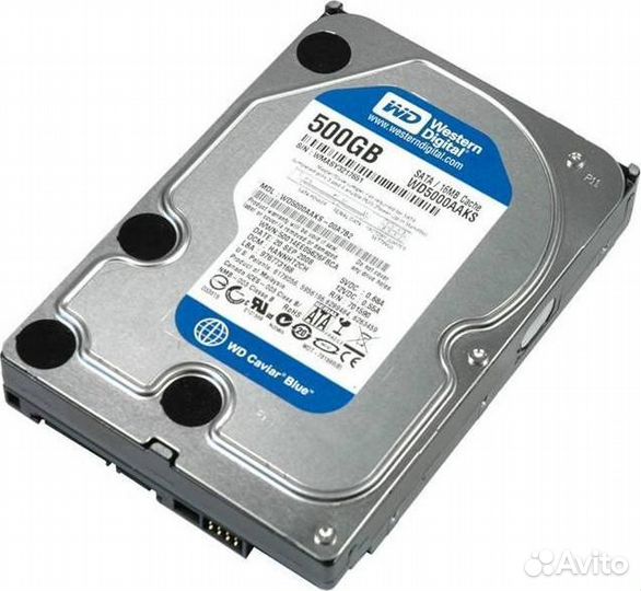 Wd blue 500gb
