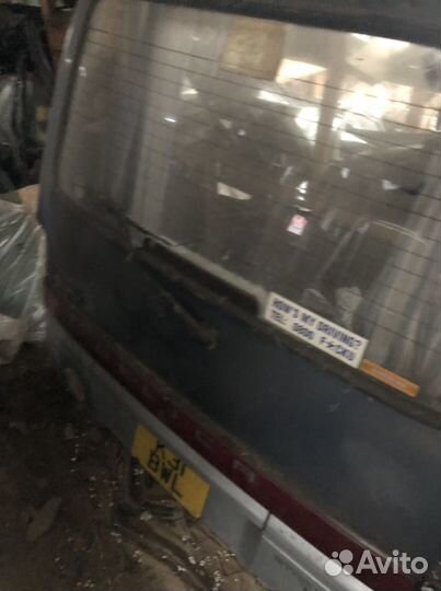 Кузов с документами Mitsubishi L300 Delica