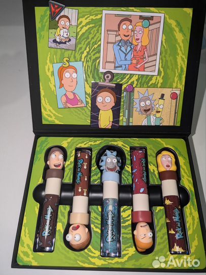 Rick and Morty X sheglam коллекция косметики