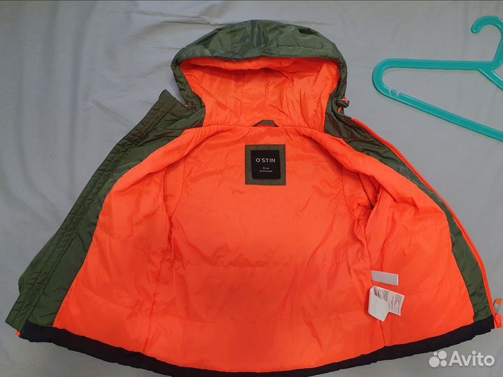 Куртка весенняя на мальчика 98