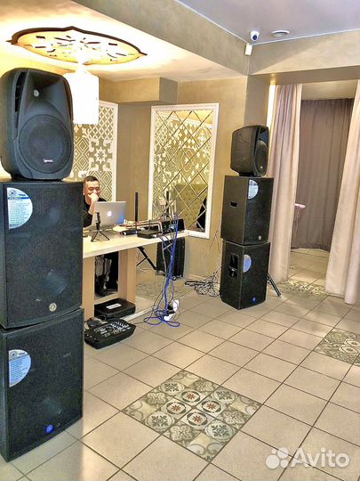 Прокат музыкального оборудования