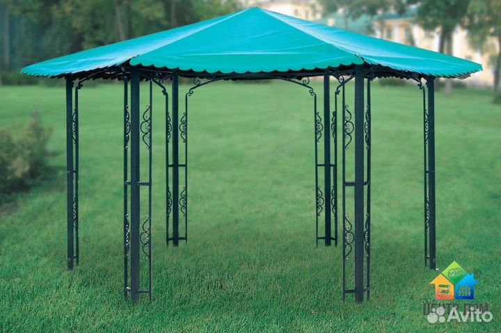 Беседка Узор