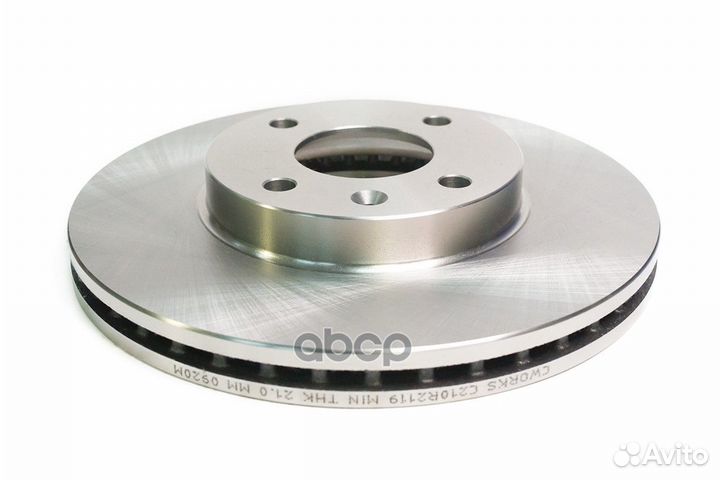 Диск тормозной перед C210R2119 cworks