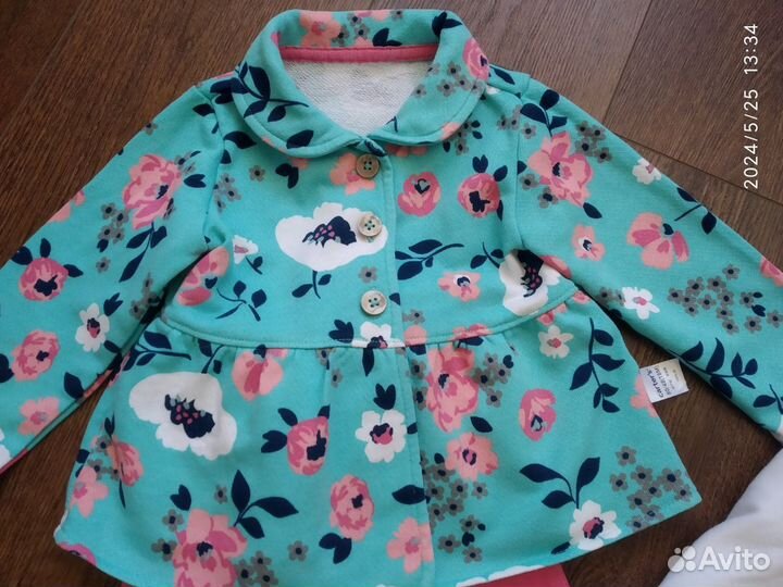 Комплект для девочки 1-2 лет