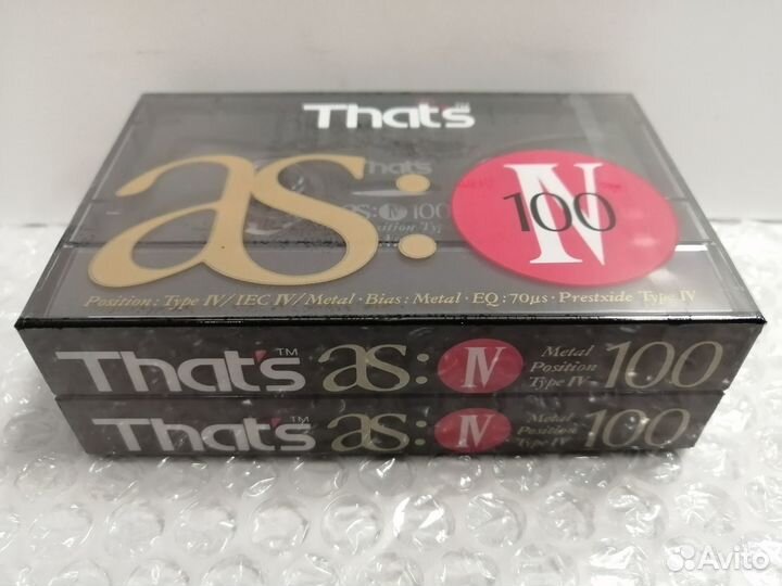 Аудиокассеты that'S metal