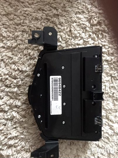 Магнитола chevrolet cruze 2009г