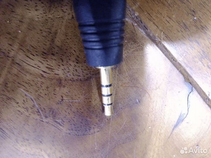 Av кабель jakc 3,5 4pin - 3 RCA 1,5 m