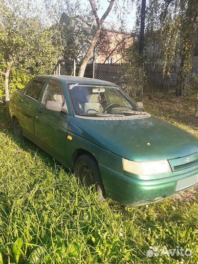 ВАЗ 2110 1.5 МТ, 2001, 164 603 км