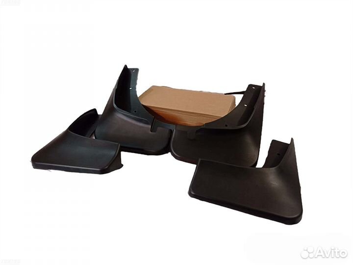 Брызговики Mitsubishi Outlander C2382