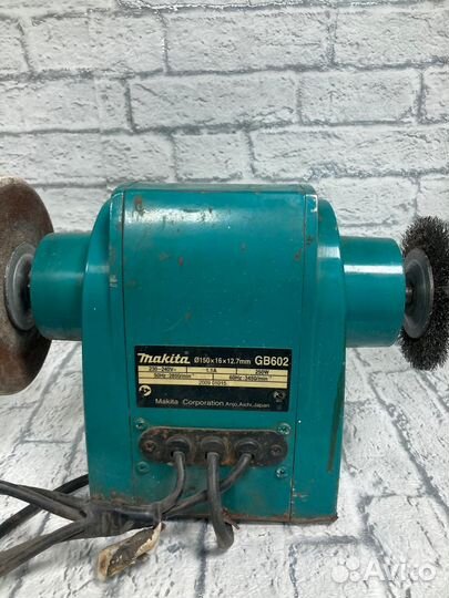 Точильный станок Makita gb 602(Б)