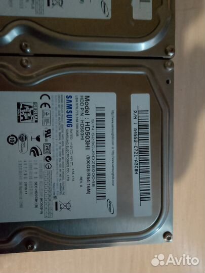 Hdd 500gb 3.5
