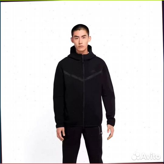 Зип худи Nike Tech Fleece (Размеры S - 2XL)