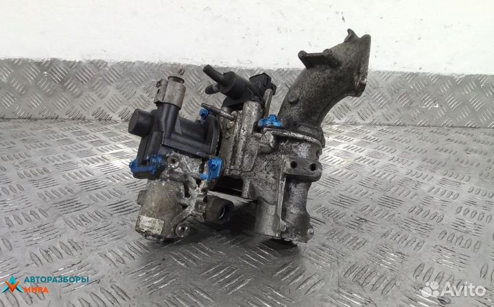 Клапан EGR Nissan Qashqai рест. 2011