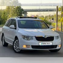 Skoda Superb 2.0 AMT, 2011, 197 000 км, с пробегом, цена 1 350 000 руб.