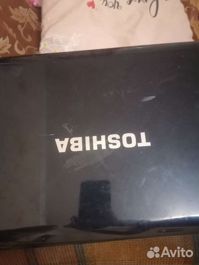 Ноутбук на запчасти