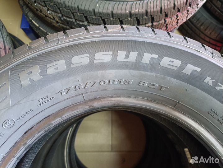 Kapsen Rassurer K737 175/70 R13 82T