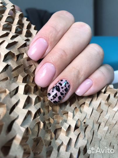 Маникюр+покрытие