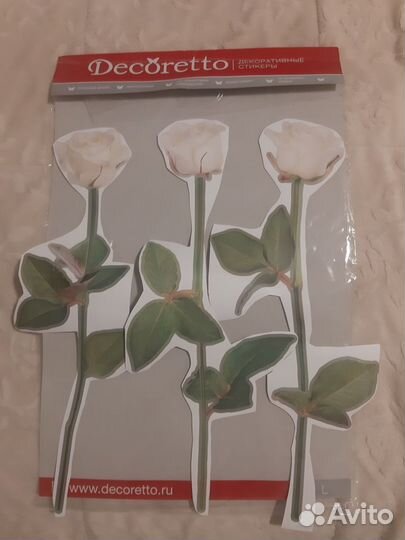 Интерьерные наклейки Decoretto