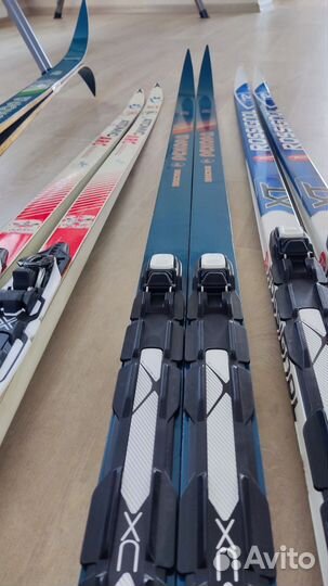 Беговые лыжи atomic, rossignol