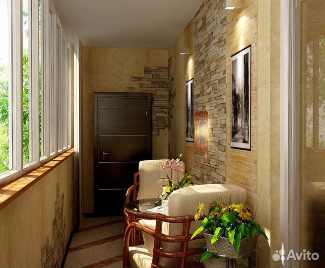 Ремонт балконов от профи в Красноярске Арт. 15