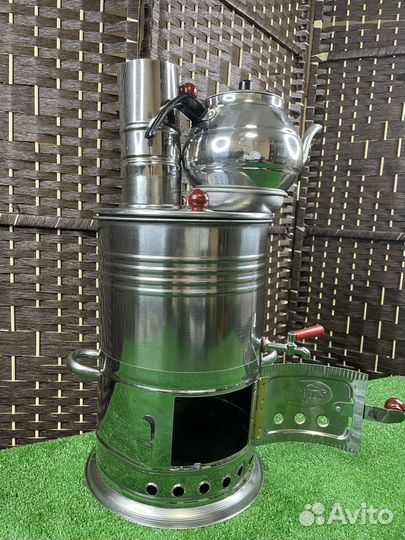 Самовар 3,5 литра