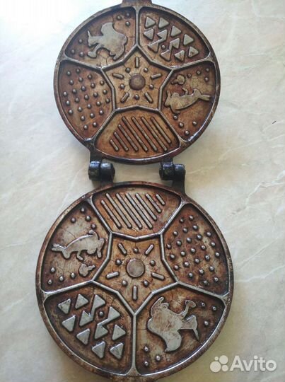 Вафельница орешница СССР