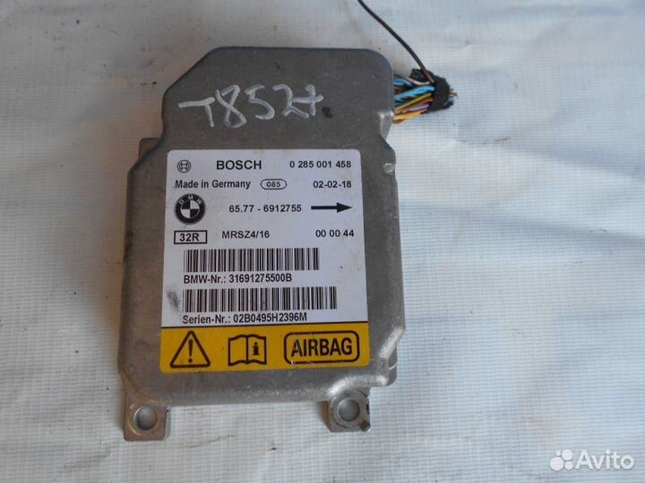 Блок управления airbag Bmw E46 E53