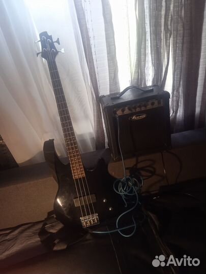 Продажа бас и классической гитар